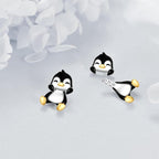 Cute Penguin Drop Earrings