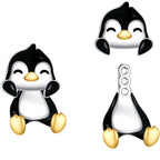 Cute Penguin Drop Earrings