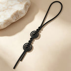 Geometric Circle Pendant Necklace