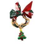 Christmas Charm Chunky Chain Bracelet
