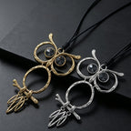 Boho Owl Pendant Necklace