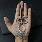 Boho Owl Pendant Necklace