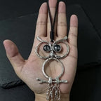 Boho Owl Pendant Necklace