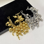Vintage Gold Ball Cluster Bracelet
