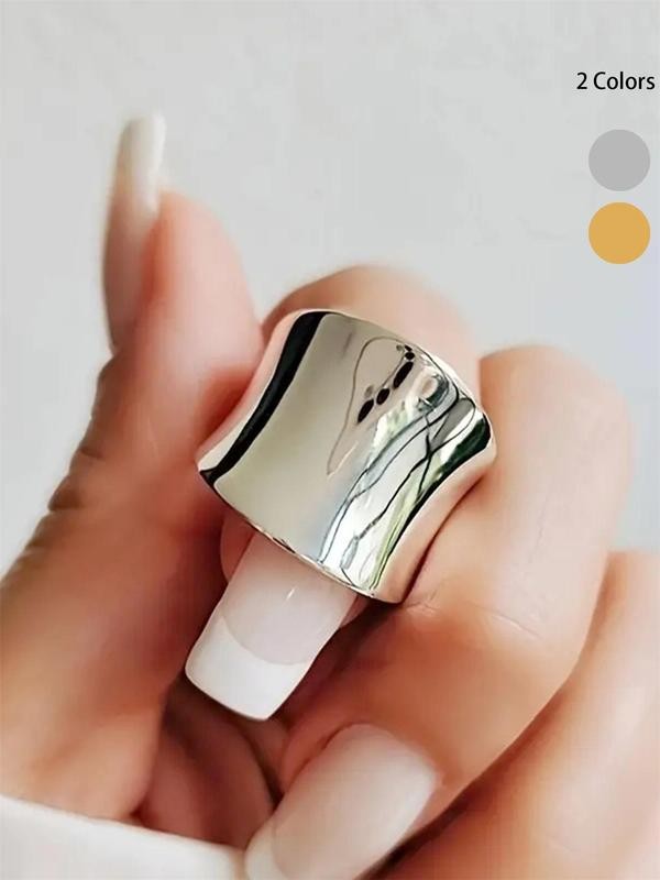Geometric Wide Band Ring