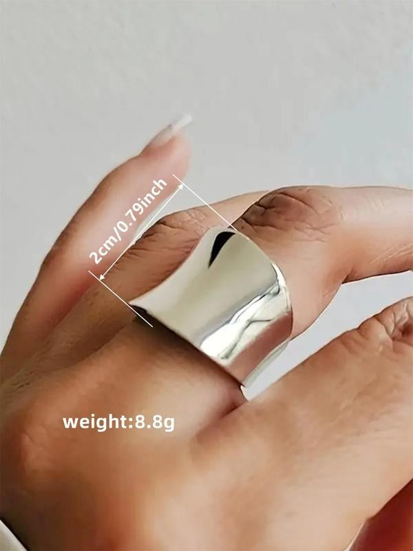 Geometric Wide Band Ring