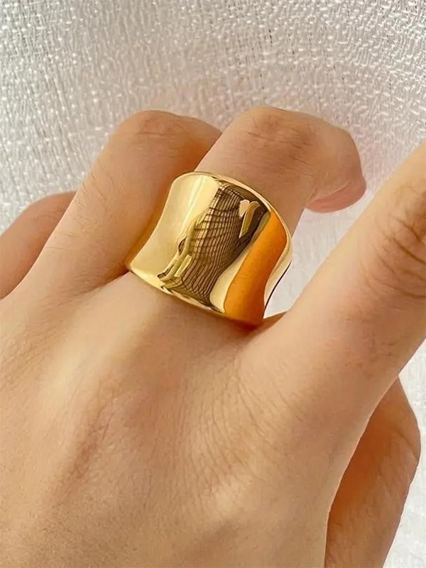 Geometric Wide Band Ring