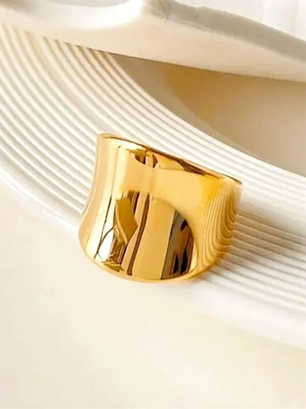 Geometric Wide Band Ring