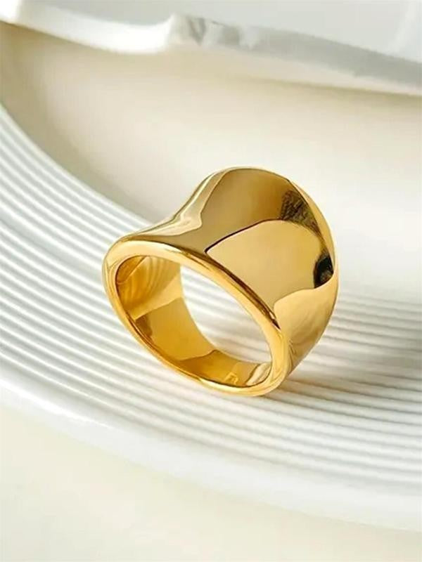 Geometric Wide Band Ring