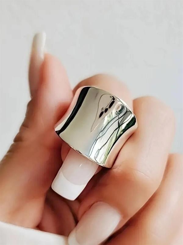 Geometric Wide Band Ring