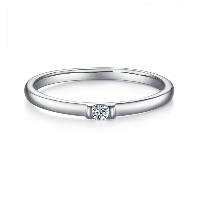 14k Infinity Stone Ring