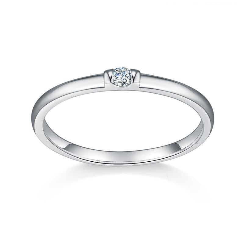 14k Infinity Stone Ring