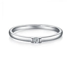 14k Infinity Stone Ring
