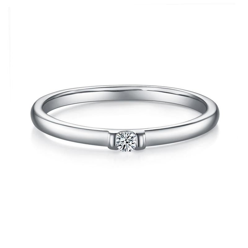 14k Infinity Stone Ring
