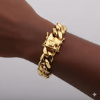 Gold Miami Cuban Link Bracelet