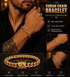 Gold Miami Cuban Link Bracelet