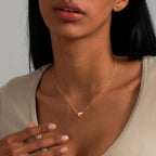 Heart Shape Magnetic Pendant Necklace