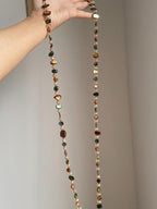 Bohemian Irregular Shell Bead Necklace