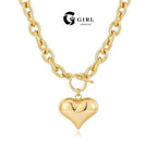 18k Star Pendant Chain Necklace