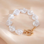 Irregular Baroque Pearl Jewelry Set