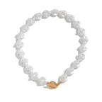 Irregular Baroque Pearl Jewelry Set