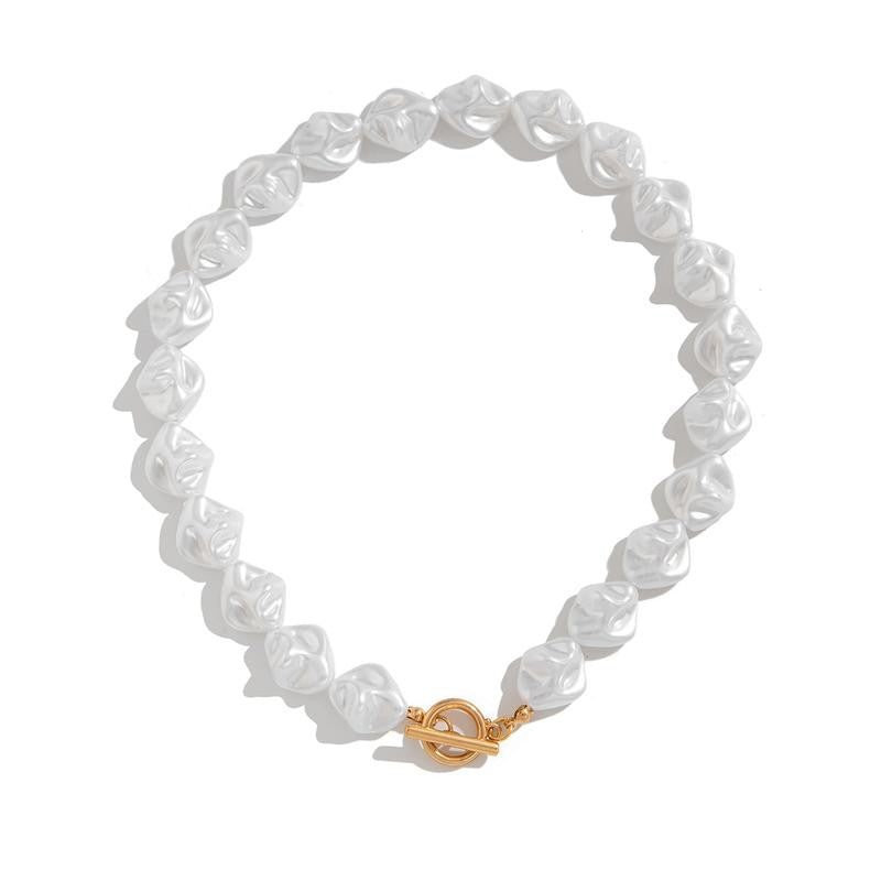 Irregular Baroque Pearl Jewelry Set
