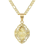 14k Initial Pendant Necklace