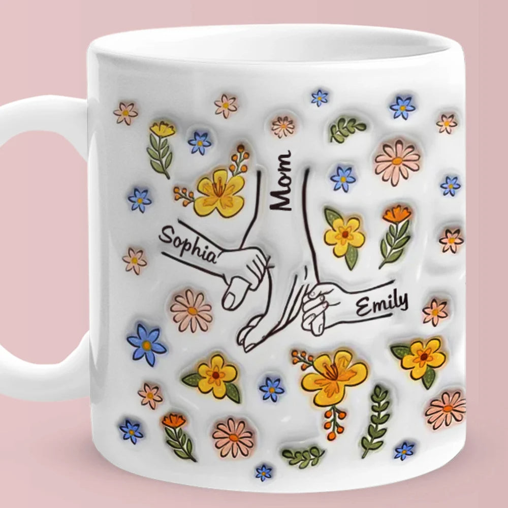 Personalized Mom & Kids Mug