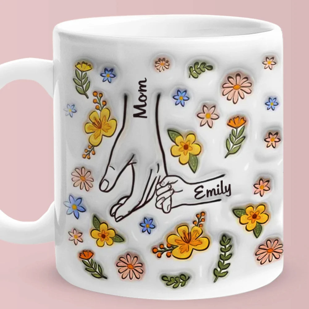 Personalized Mom & Kids Mug