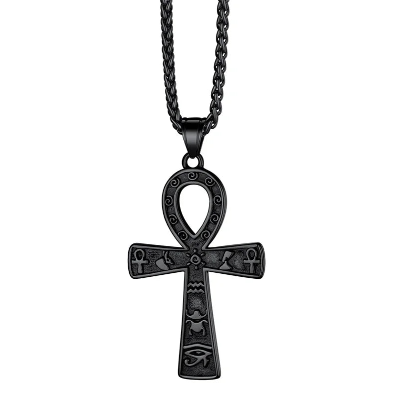 Ankh Charm Necklace
