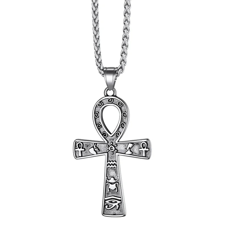 Ankh Charm Necklace
