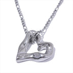 Hollow Heart Necklace