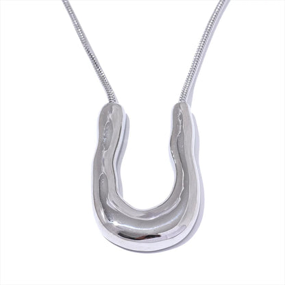 U-Shaped Necklace