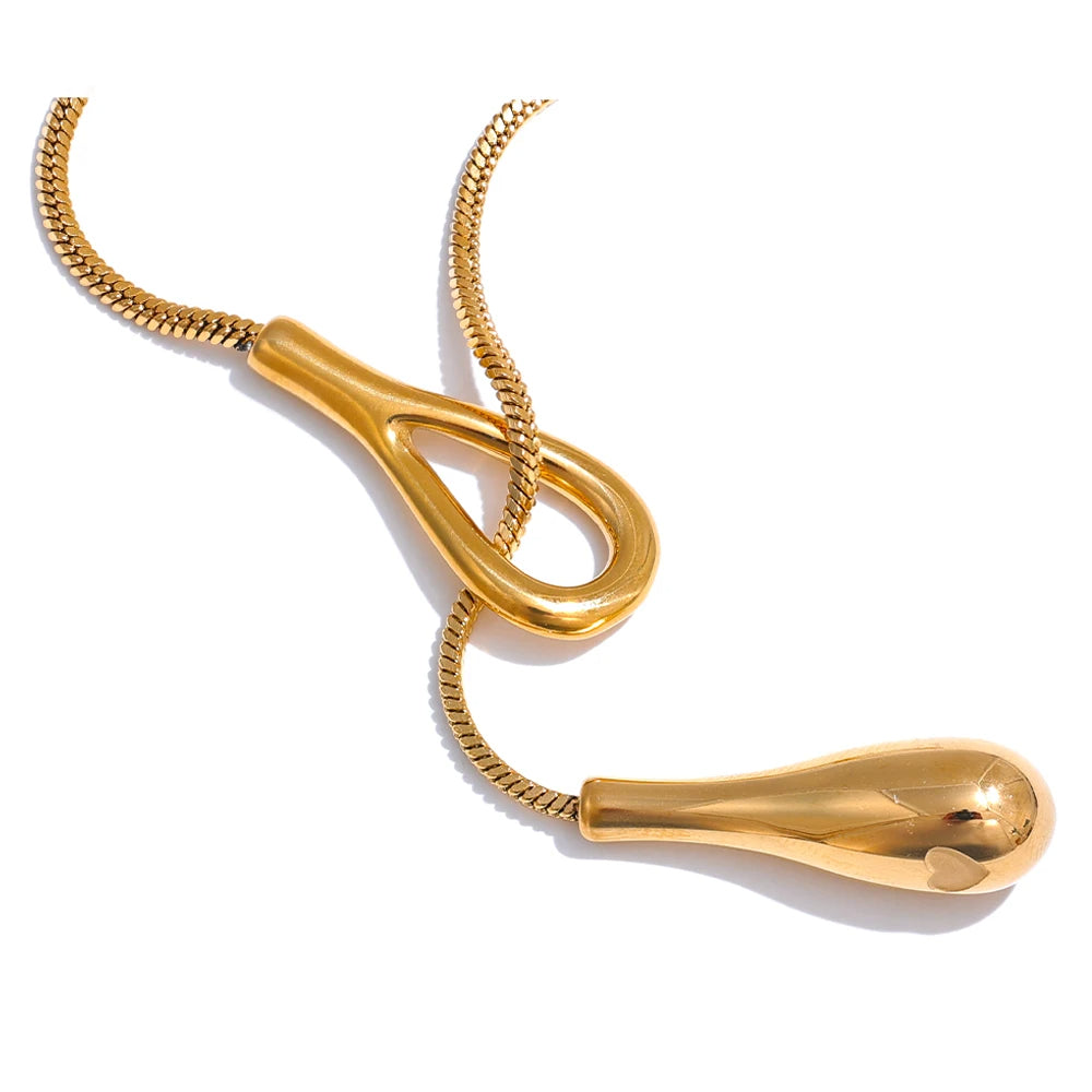 Distinctive Droplet Necklace