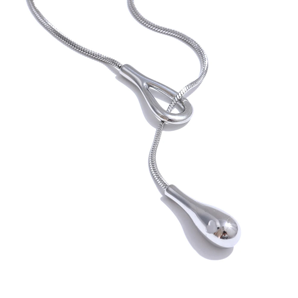 Distinctive Droplet Necklace