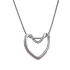 Minimal Heart Necklace